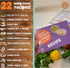 MasterChef Family Cooking Game: Turn Mealtime into Game Time! Ages 7+, 22 Family Tested Recipes