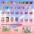 150pcs 3+,Boys Magnetic Blocks,Magnetic Building Blocks, STEM Sensory Toys with Princess Castle BuildCreative Magnet
