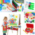Art & Craft Mini Flower Sponge Brush Set - Fun DIY Painting Drawing Tools for Early Learning