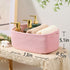 Closet 13x8.5x5.1 3 Packs MiniArk Small Storage Baskets for Organizing | Organizer Bins | Shelf Toy Basket | Woven Rope