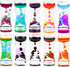 Oneshow Liquid Motion Bubbler Colorful Oil and Water Sensory Toys Hourglass Bubbler
