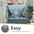 35 9+ Nuby Easy Go Booster Seat - Travel Booster Seat for Babies and Toddlers - Holds Up to Pounds - Months - Gray