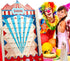 Fulmoon Disk Drop Game with 8 Disks, Circus Carnival Game for Family Board Game, Prize Drop Board Game for Birthday