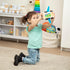 Set 4 4 Melissa & Doug Wooden Airplane Play with Play Figures and Suitcases