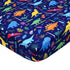 Cloele Dinosaur Fitted Crib Sheet - Baby 100% Polyester 1 Pack Crib