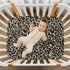 CaTaKu Crib,28"x 52" Baby Crib Sheets Brown Leopard Animal Print Mini Crib Sheets Fitted for Girls Boys,Neutral Soft