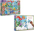 100 eeBoo Piece Puzzle for Kids - Love of Dragons Children's Puzzle Dragon Themed, Large Pieces for Small Hands