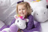 18" Plushible Poppy The Unicorn Stuffed Animal, Plush Unicorn Toy for Girls & Boys - Machine Washable Plush, Soft