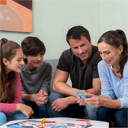 Beat The Parents - Family Board Game of Kids Vs Parents with Wacky Challenges, Edition May Vary, Multicolor