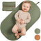 Beautiful Baby Diaper Changing Mat Made of Vegan Leather, Soft and Easy to Wipe Changing Pad for Travel or Home Use