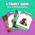 Indoor and Outdoor Scavenger Hunt for Kids Ages 4-8 - Active Games for Inside, Outside, and Camping