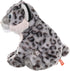 12 inches, Wild Republic Snow Leopard, Cuddlekins, Stuffed Animal, Gift for Kids, Plush Toy, Fill is Spun Recycled