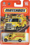 Matchbox International Workstar Ambulance, Yellow 38/100 Die-Cast Vehicle