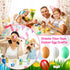 18 3 PCS Colors Wooden Fake Chicken Eggs,Wood Nest Egg Faux Egg for Crafts,Nesting Box,Easter,DIY,Help Hens Lay Eggs