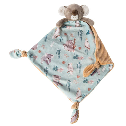 Mary Meyer Little Knottie Lovey Security Blanket, Down Under Koala, 10 x 10-Inches