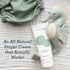 Esembly Rash Relief Cream, Organic Zinc Oxide Barrier Cream, Soothes and Heals Diaper Rash, Natural Aid for Baby Bottom