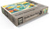 500 MyPuzzle The Great Lakes Illustrated Map and Landmarks - Premium Piece Jigsaw Puzzle for Adults