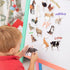 Fridge Magnets for Toddlers - Magdum, 16 Farm Animal Magnets for Refrigerator, Educational Gift for Kids