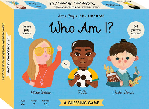 Who Am I? Guessing Game: Little People, Big Dreams
