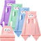 Kenning 4 Pack 28 x 55 Inch Hooded Baby Towels Toddler Bath