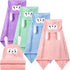 Kenning 4 Pack 28 x 55 Inch Hooded Baby Towels Toddler Bath