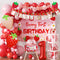 Gertaryo Berry Baby Girl 1st Birthday Decor, Strawberry First Birthday Decorations for Girls
