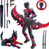 ROBTDUUMY T13 3D Action Figure Set (Assembly Completed),Dummy Robot Titan 13 Action Figures,3D