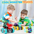 JODUDLR 3-5, 2 3-4, Toy,360 3 4 5 Dinosaur Toys for Kids Monster Truck Toys for Ages Light-Up Sounds Toddler Boy
