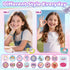 2-in-1 8-12, 6 7 8 9 10 11 12 Friendship Bracelet Making Kit, Arts and Crafts for Girls Ages Jewelry Making KitDIY