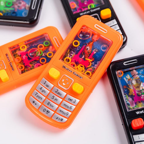 12 Pcs Handheld Water Games, Perfect Prize Box Toys for Birthday Party Favors and Goodie Bag Stuffers