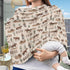 Belidome Soft Nursing Scarf - Lightweight Breastfeeding Cover for Baby Car Seats