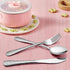 LIANYU 12-Piece Kids Utensils Silverware Set - Stainless Steel Toddler Hammered Flatware Cutlery, Dishwasher Safe