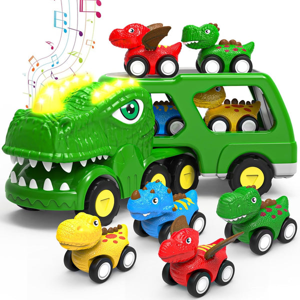 AUTGA Dinosaur Toys for 1 2 3 4 5 Year Old Boy,