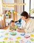 Talking Flash Cards for Toddlers 1-4 Years - Language Learning Toys, Pocket Speech Therapy Toys with 224 Words