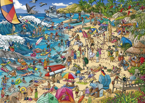 Heye HY29922 Jigsaw Puzzle