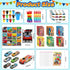 168Pcs Set BenLouis Race Car Party Favors Racing Theme Coloring Books Crayons Sticker Bulk for Kids Fast Racecar Wheels