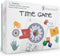 OWLCONIC Learning Time Game, 128 Piece Teaching Aid for Kids to Learn Analog and Digital Time, Educational Resource Toy