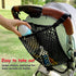 Baby Stroller Organizer Hanging Bags Golf Cart Cargo Net Mesh Storage Bag Extra Large Space, Non-Slip and Adjustable Polyester Stroller Accessories for Diaper Toy Snack