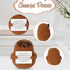 Positive Potato, 2.95 Inch Cheerful Potato Gifts with Positive Card, Cute Knitted Doll for New Year