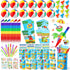 INNOCHEER Pool Party Favors Beach Party Favors for Kids 3-4-5-8-12, 96PCS Goodie