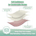 wegreeco Nursing Breast Pads (14 Pack) with Laundry Bag & Travel Storage Bag, Washable & Reusable Nursing Pads