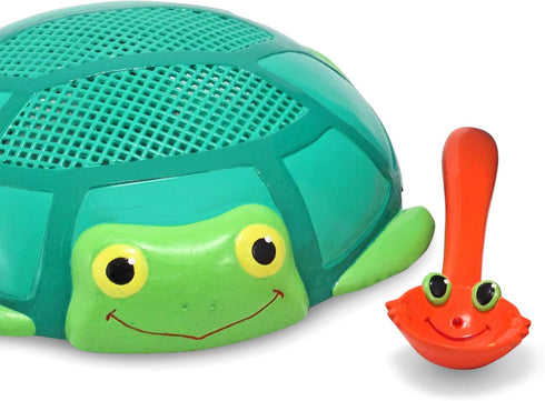 Melissa & Doug Sunny Patch Seaside Sidekicks Sand Baking Set - Beach Toy for Kids Ages 3+