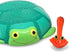Melissa & Doug Sunny Patch Seaside Sidekicks Sand Baking Set - Beach Toy for Kids Ages 3+
