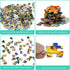 AMAZING PUZZLES 1000 Piece Jigsaw Puzzle for Kids and Adults - Colorful Doggy Design