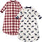 Little Treasure Unisex BabyLong-Sleeve Fleece Sleeping Bag
