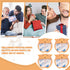 CAIRIAC 4 Large Corner Protectors for Furniture, Adhesive Corner Guards, Cute Fox Shape Decorative Silicone Corner