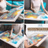 1000 31.5" 24" Jigsaw Puzzle Board for Pieces, Foldable Puzzle Board, x Felt Display Board
