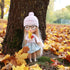 NUOBESTY 2pcs Doll Eyewear, Doll Glasses for 15-20cm Dolls, Mini Costume Supplies (Black Transparent)