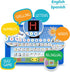 Boxiki Kids Spanish-English Learning Bilingual Tablet Educational Toy with LED Screen Display