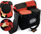Matty's Toy Stop Deluxe Giant Checkers Game with 6" Foam Discs, 48" Game Mat and Storage Bag for Indoor/Outdoor
